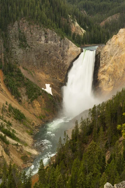 Waterfall Yellowstone National Park Wyoming United States — Stock Photo, Image