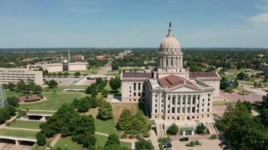 OKC ABD 'deki Oklahoma Eyalet Başkent Binası