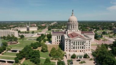 OKC ABD 'deki Oklahoma Eyalet Başkent Binası