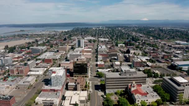 Everett Washington Verenigde Staten — Stockvideo