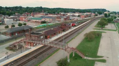 Fort Madison, Mississippi Riverbanks, Iowa 'da bulunan küçük bir şehir.