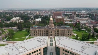 Cheyenne Wyoming Başkenti Meclis Binası Yasama Merkezi