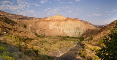Squaw Creek Butler Havzası John gün fosil yataklar Oregon