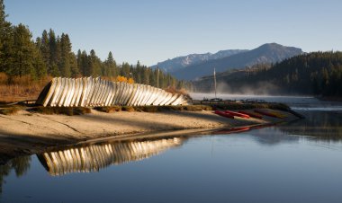 Kral'ın Canyon Lake Hume Resort Lake kürekli anlaştık