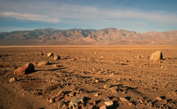 Mooie Sunrise Death Valley National Park — Stockfoto