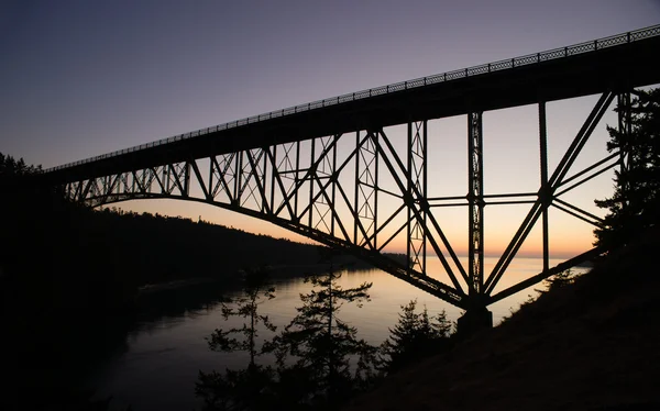 Puget Sound Deception Pass Fidalgo Whidbey Islands — Stock Photo, Image