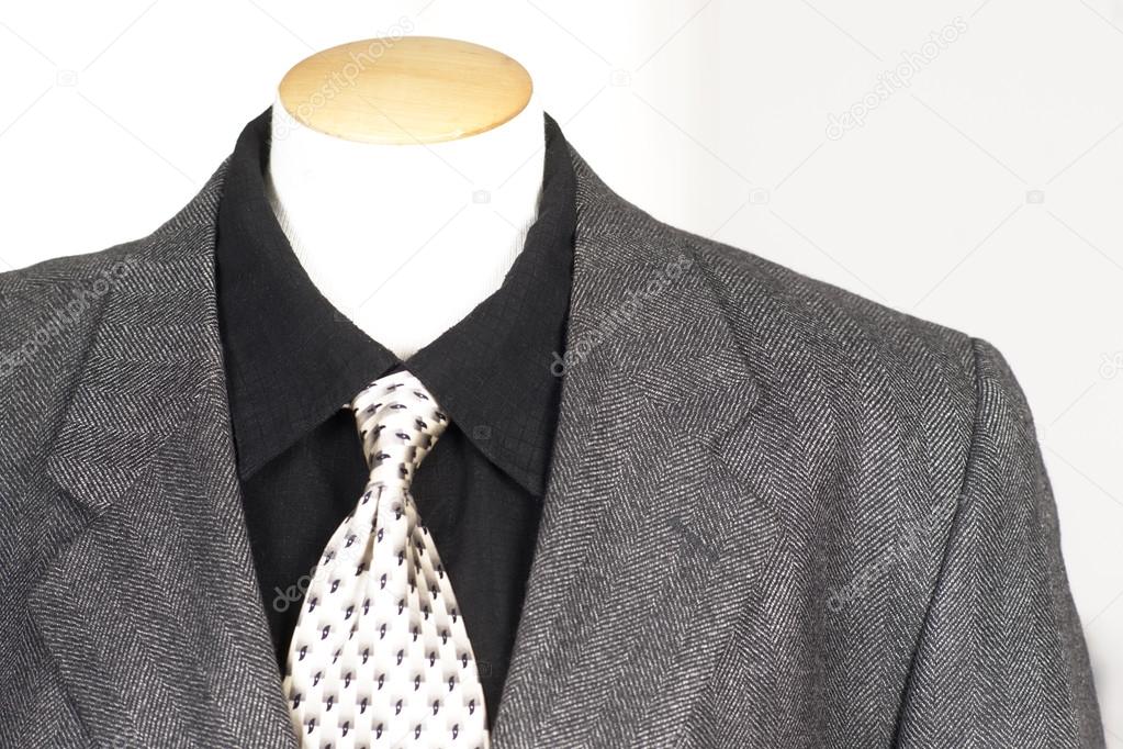 Suit Shirt Tie Department Store Mannequin Display