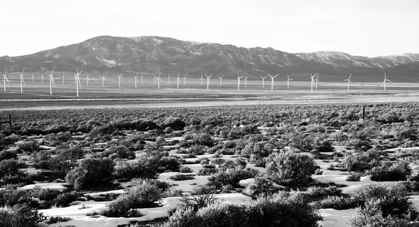 Parco eolico Green Renewable Energy Generators Great Basin Nevada — Foto Stock