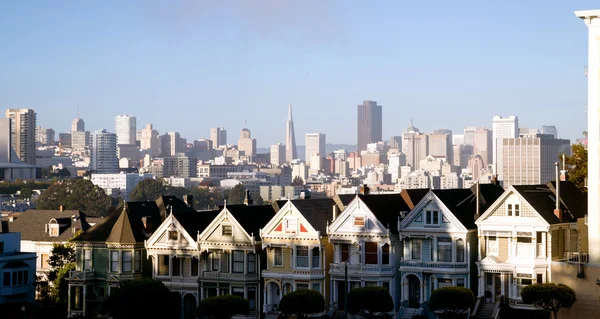 Casas y Edificios de Oficinas San Francisco California — Foto de Stock