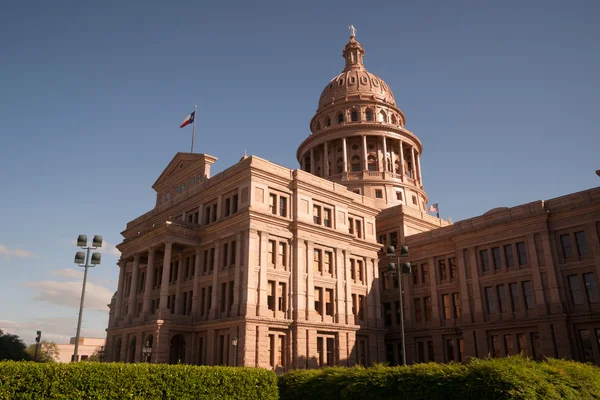 Kapitálu Building Austin Texas vládní budova modrá obloha — Stock fotografie