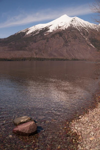Lake McDonald Glacier National Park — Stock Photo, Image