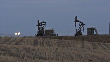 Kuzey Dakota yağ pompası Jack Fracking ham ayıklama makinesi