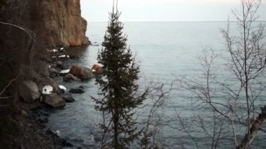 Split Rock deniz feneri Superior gölünün Minnesota Amerika Birleşik Devletleri