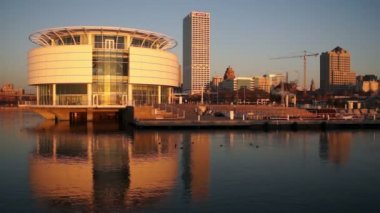 Milwaukee Waterfront binalar mimari Michigan Gölü