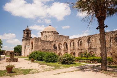 Tarihi mimarisi misyon San Jose San Antonio Texas