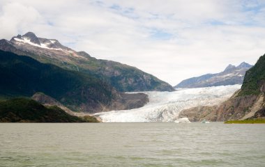 Mendenhall Buzulu rekreasyon alanı Tongass Milli Ormanı Alaska