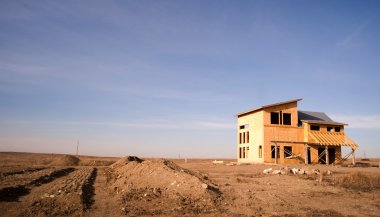 Hızlı Kuzey Dakota petrol Boom gidiş yeni inşaat evleri