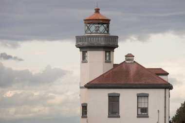 Tarihi yapısı açık korkuluk fener kulesi deniz Bea