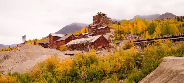 Wrangell St Elias Kennecott Mines concentrazione Mill Alaska Wild — Foto Stock