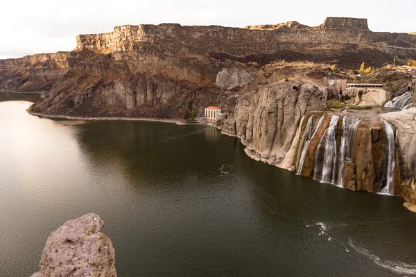 Shoshone Falls Snake River Idaho Canyon Buttes United States — Stock Photo, Image