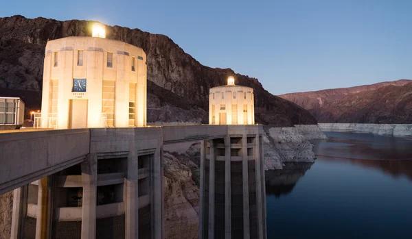 Tó Meade a Colorado folyó Hoover Dam Nevada-Arizona — Stock Fotó