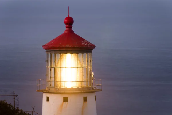 マカプウ灯台南西海岸のオアフ島ハワイ航海海事 — ストック写真
