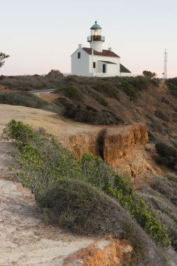 Noktası Loma deniz feneri Cabrillo Ulusal Anıt Pacific Coast