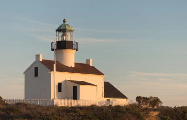 Point Loma Lighthouse Cabrillo National Monument Pacific Coast — Stock Photo, Image