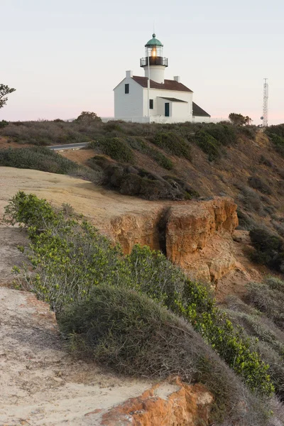 Phare de Point Loma Monument National de Cabrillo Côte Pacifique — Photo