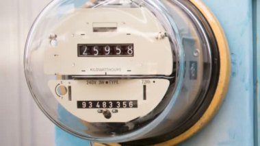 Çift Cam dome watt saat elektrik yarar metre dışında yerleştirme