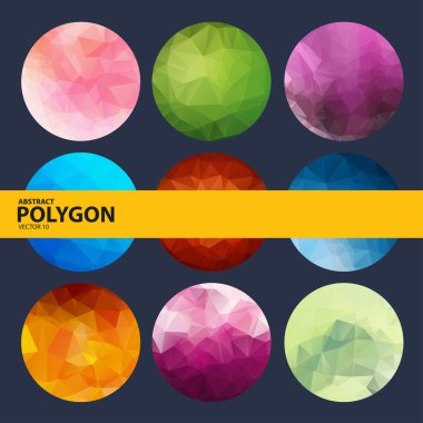 Çokgen kümesi, izole vektör