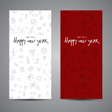 Mutlu Noeller ve mutlu yıllar bayrağı