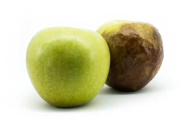 Withered Apple — Stock Photo, Image