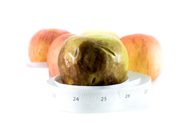 Withered Apple — Stock Photo, Image