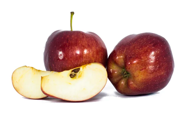 Red apples — Stock Photo, Image