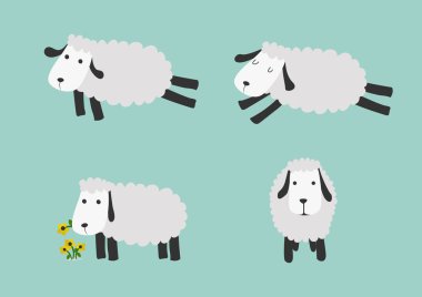 Koyun içinde hareket