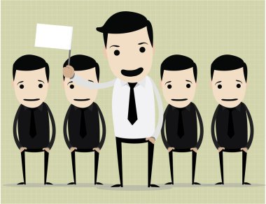 Çalışma adam toplama