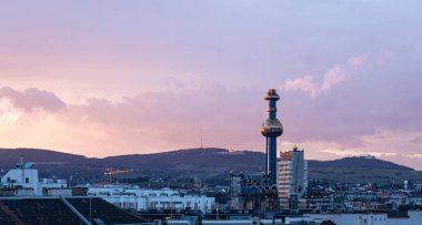 Bay Ververbrennungsanlage Friedensreich Hundertwasser Spittelau Wien