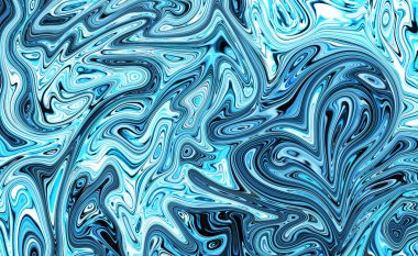 Mavi ile soyut arkaplan 