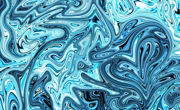 Mavi ile soyut arkaplan 