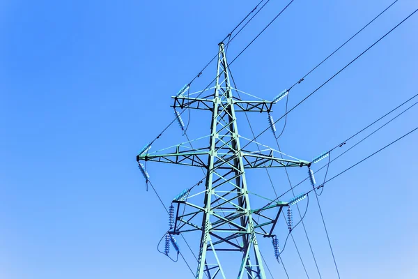 Tower power line — Stock Photo, Image