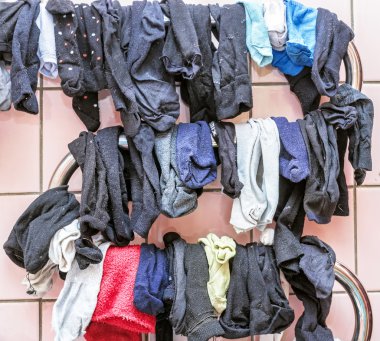 Radyatör kurutma çorap