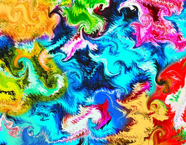 Fundo de abstração multicolorido — Fotografia de Stock