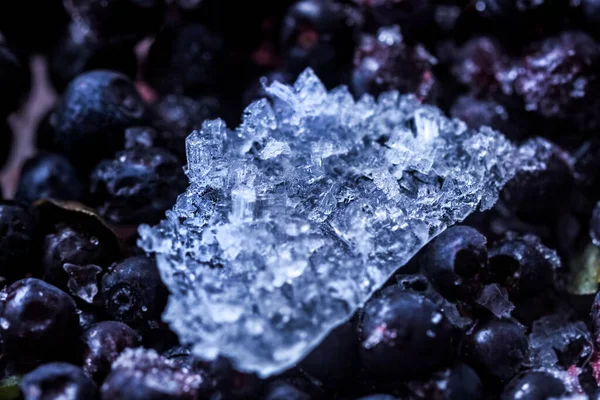 Hielo Bonito Real Bayas Para Comida Fantasía Mezclas — Foto de Stock