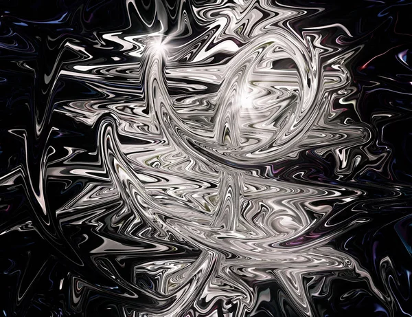 Crew Abstract Shiny Shades Silver Art Imagination — Stock Photo, Image