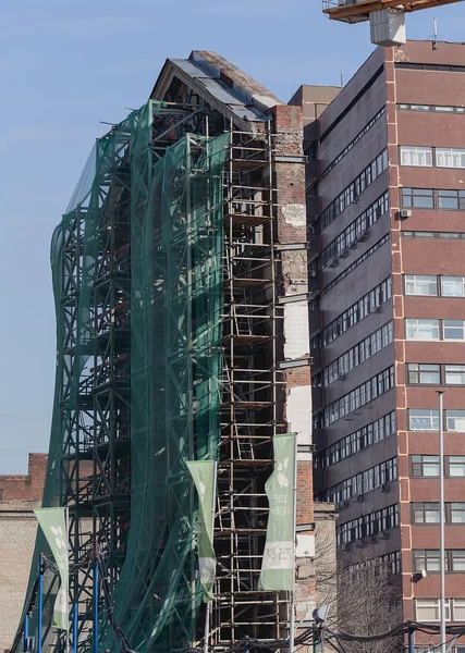 Building repairs — Stock Photo, Image