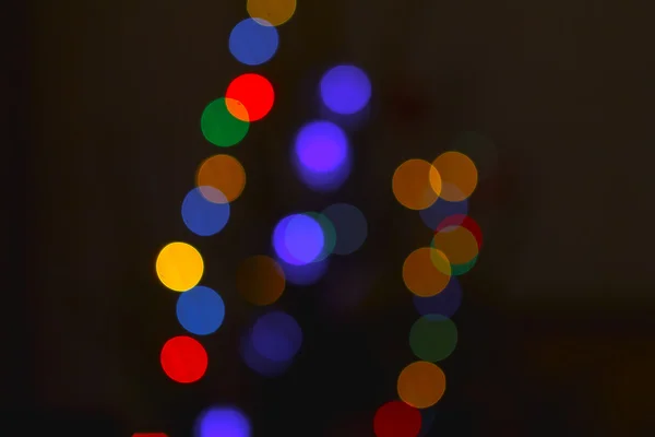 Manchas de color bokeh — Foto de Stock