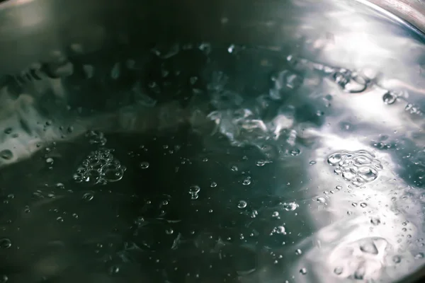 Boiling water — Stock Photo, Image