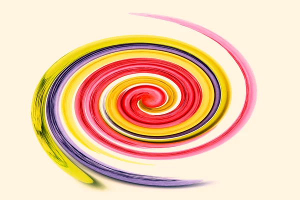 Espiral abstracta en colores —  Fotos de Stock