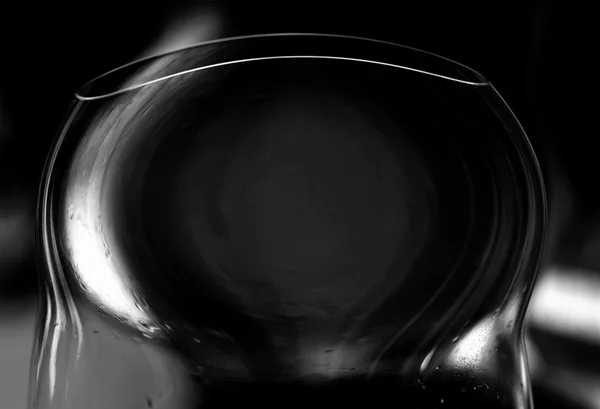 Sombra de cristal en forma abstracta — Foto de Stock
